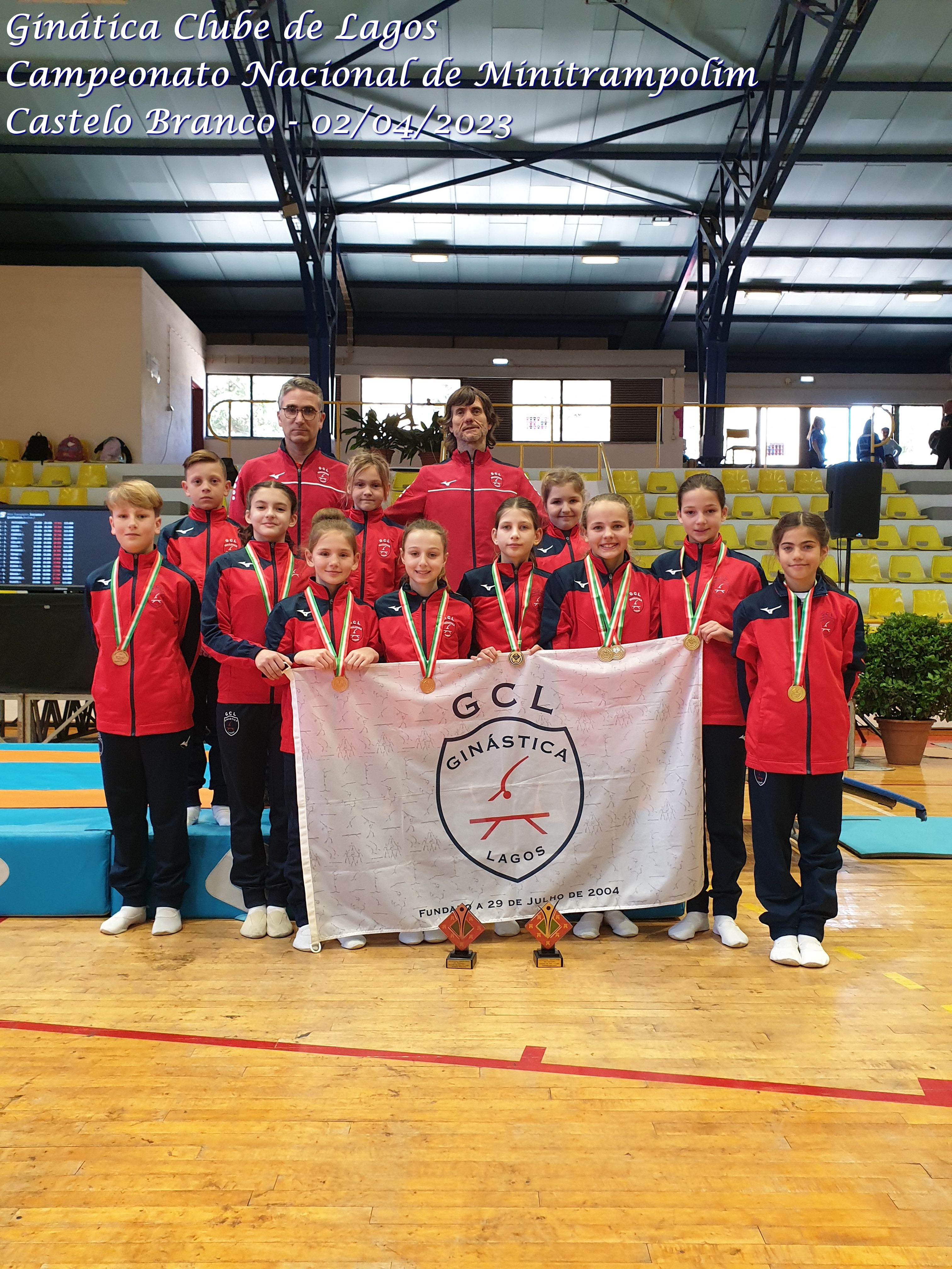 Campeonato Nacional de Minitrampolim