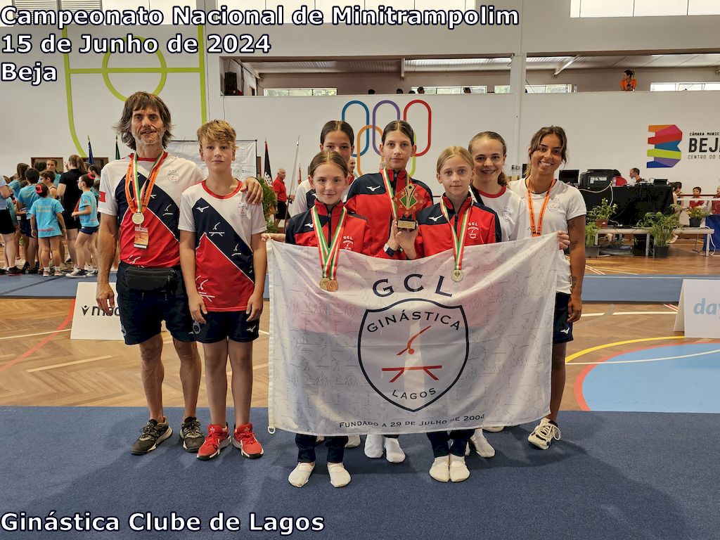 Campeonato Nacional de Minitrampolim